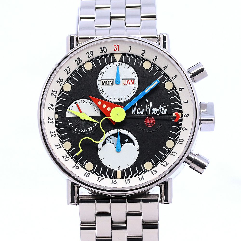中古】ALAIN SILBERSTEIN KRONO CLASSIK アラン・シルベスタイン  