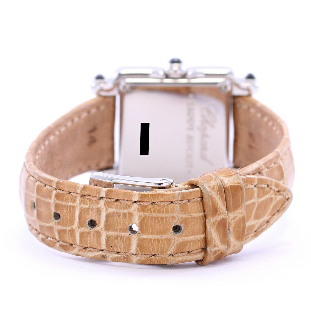 中古】CHOPARD HAPPY SPORT SQUARE MINI ショパール ハッピースポーツ  