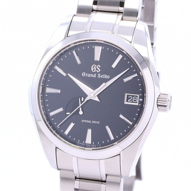 【中古】GRAND SEIKO HERITAGE COLLECTION KATSU IRO グランドセイコー ヘリテージコレクション 勝色(かついろ) SBGA469 (9R65-0EF0)