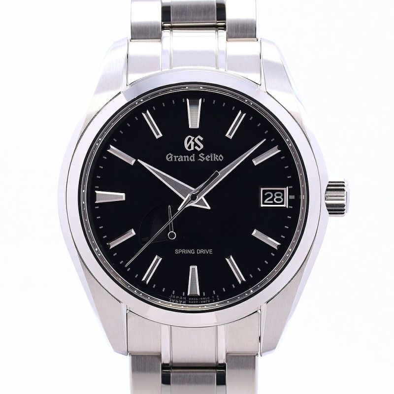 【中古】GRAND SEIKO HERITAGE COLLECTION KATSU IRO グランドセイコー ヘリテージコレクション 勝色(かついろ) SBGA469 (9R65-0EF0)