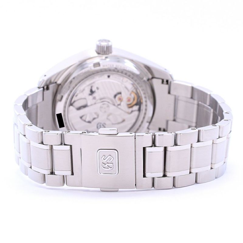 【中古】GRAND SEIKO HERITAGE COLLECTION KATSU IRO グランドセイコー ヘリテージコレクション 勝色(かついろ) SBGA469 (9R65-0EF0)
