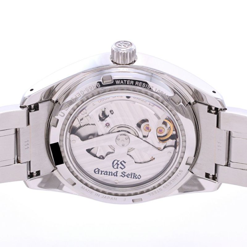【中古】GRAND SEIKO HERITAGE COLLECTION KATSU IRO グランドセイコー ヘリテージコレクション 勝色(かついろ) SBGA469 (9R65-0EF0)