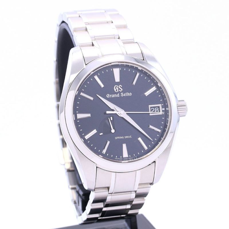 【中古】GRAND SEIKO HERITAGE COLLECTION KATSU IRO グランドセイコー ヘリテージコレクション 勝色(かついろ) SBGA469 (9R65-0EF0)