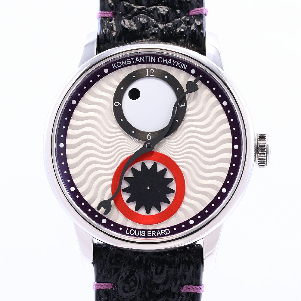 中古】LOUIS ERARD EXCELLENCE REGULATOR KONSTANTIN CHAYKIN LIMITED 