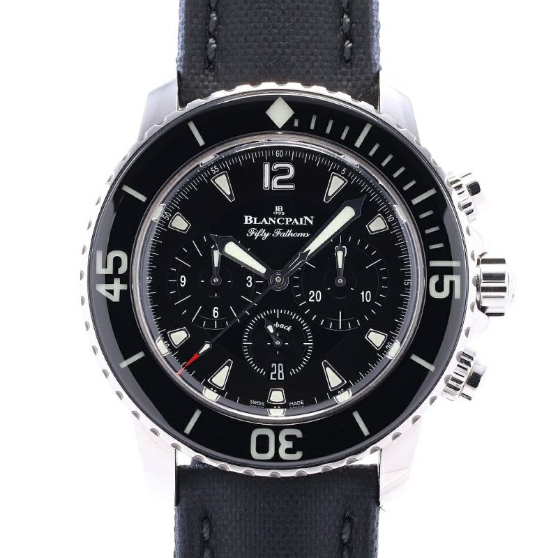 ブランパン BLANCPAIN FIFTY FATHOMS 時計 BLANCPAIN FIFTY FATHOMS GRANDE DATE ブランパン フィフティ