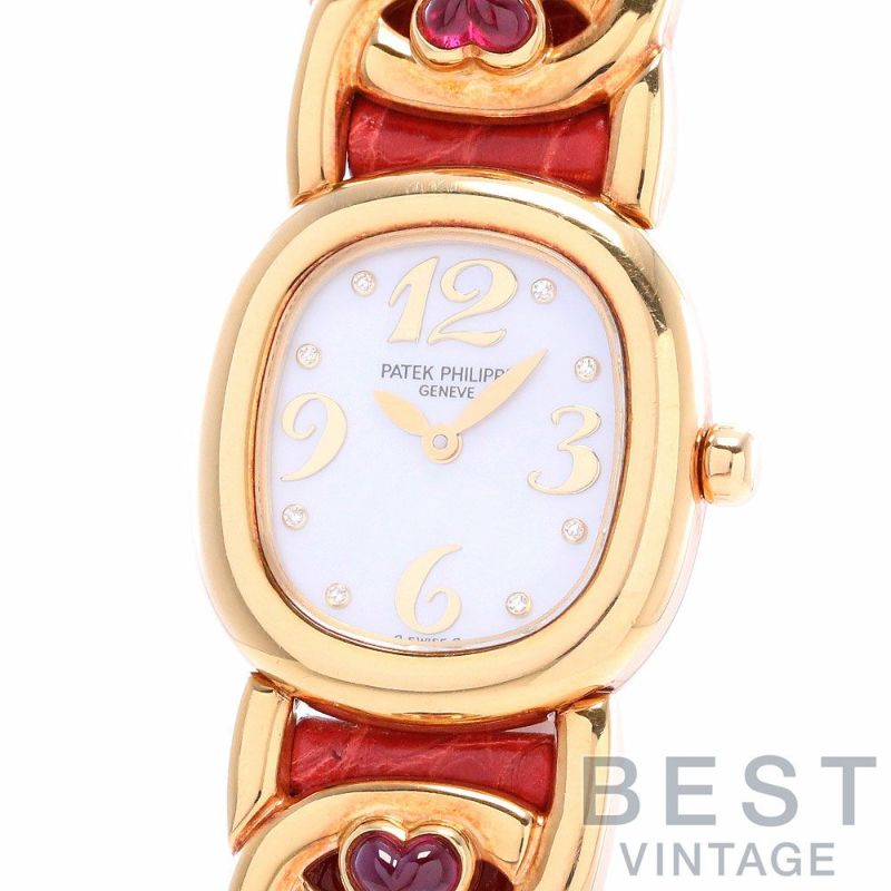 【中古】PATEK PHILIPPE GOLDEN ELIPSE パテック・フィリップ ゴールデン エリプス 4833/12