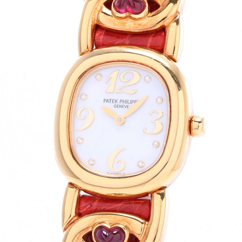 【中古】PATEK PHILIPPE GOLDEN ELIPSE パテック・フィリップ ゴールデン エリプス 4833/12