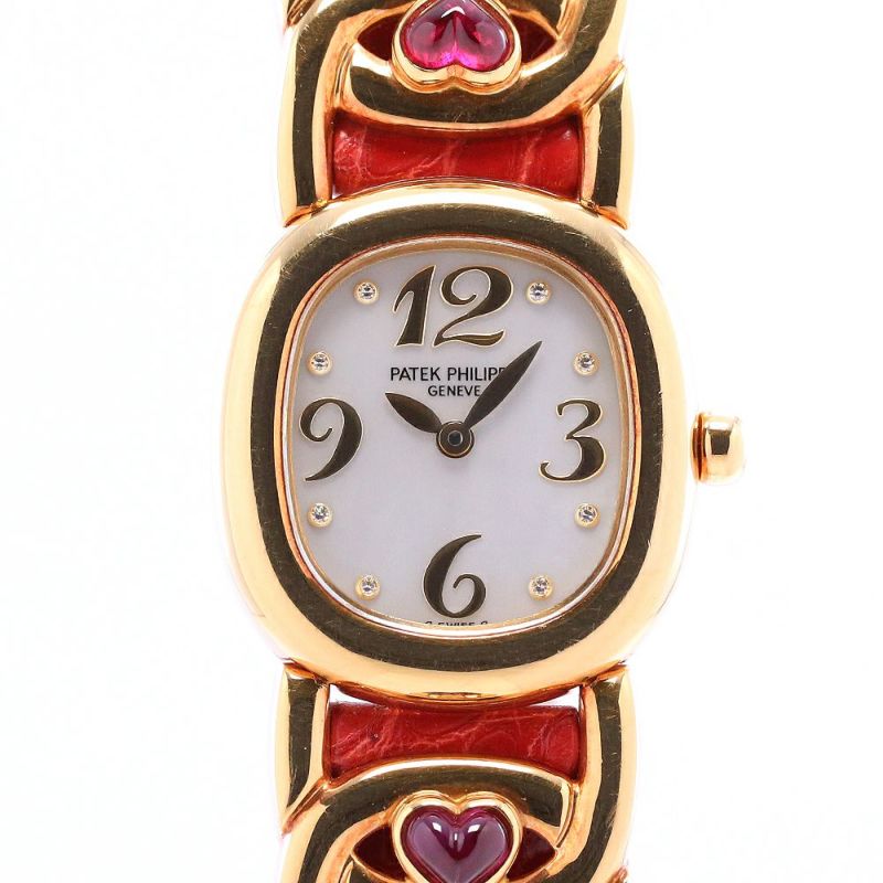【中古】PATEK PHILIPPE GOLDEN ELIPSE パテック・フィリップ ゴールデン エリプス 4833/12