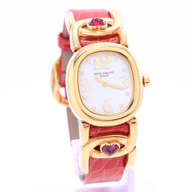 【中古】PATEK PHILIPPE GOLDEN ELIPSE パテック・フィリップ ゴールデン エリプス 4833/12