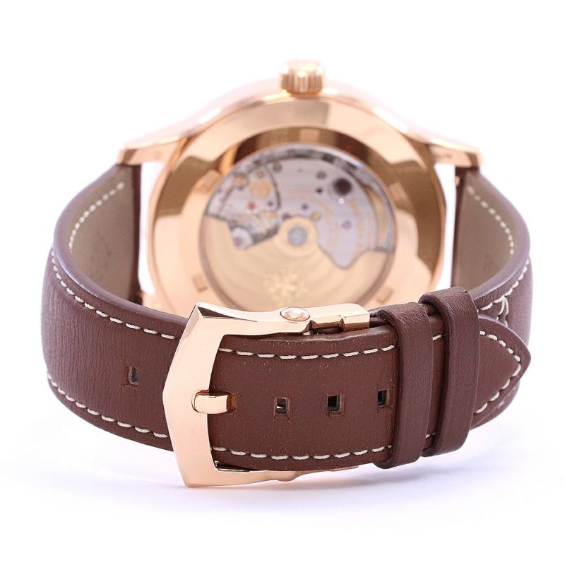 【中古】PATEK PHILIPPE COMPLICATION CALATRAVA PILOT TRAVEL TIME パテック・フィリップ コンプリケーション カラトラバ・パイロット・トラベルタイム 5524R-001