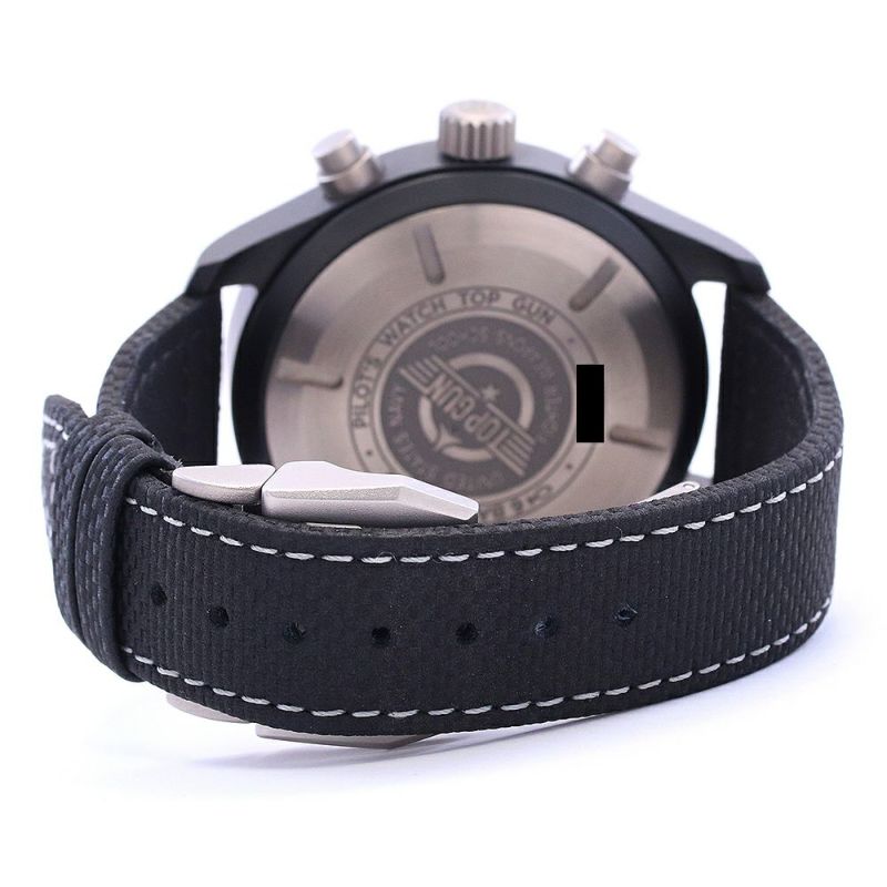 【中古】IWC PILOTS WATCH CHRONOGRAPH TOP GUN アイ・ダブリュー・シー パイロット・ウォッチ・クロノグラフ ・トップガン IW389101