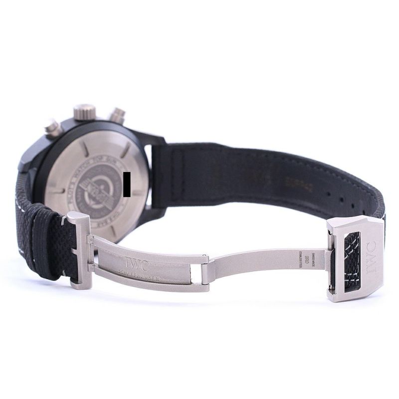 【中古】IWC PILOTS WATCH CHRONOGRAPH TOP GUN アイ・ダブリュー・シー パイロット・ウォッチ・クロノグラフ ・トップガン IW389101