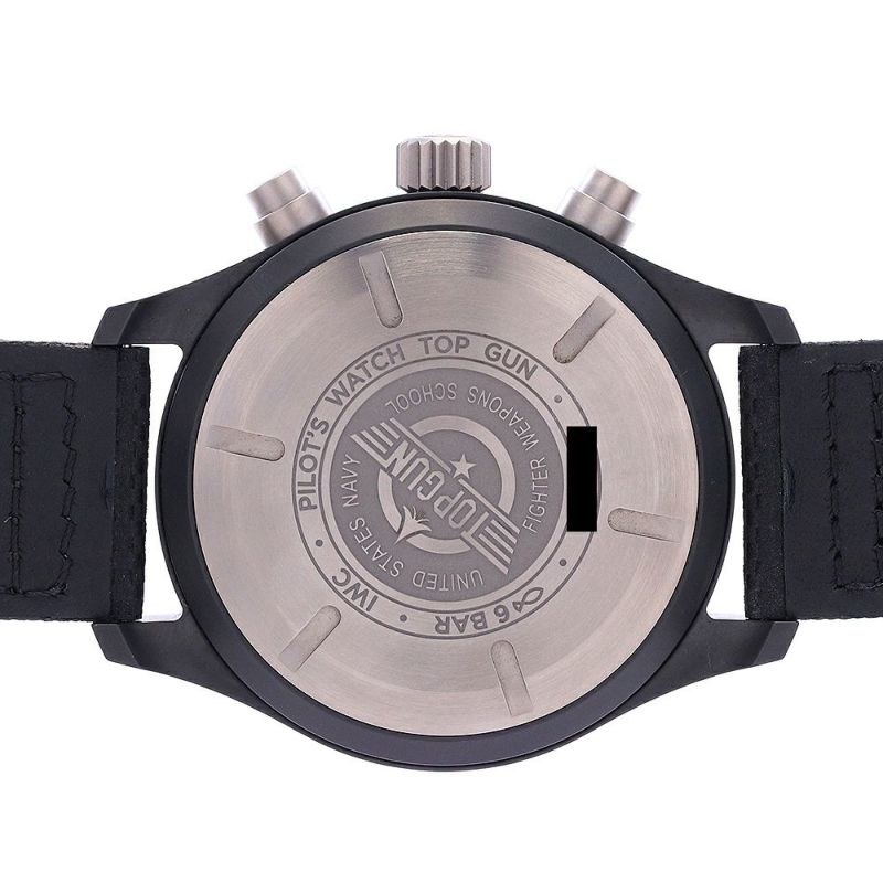 【中古】IWC PILOTS WATCH CHRONOGRAPH TOP GUN アイ・ダブリュー・シー パイロット・ウォッチ・クロノグラフ ・トップガン IW389101
