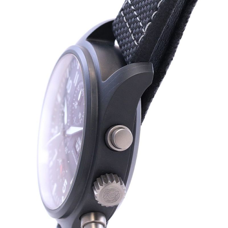 【中古】IWC PILOTS WATCH CHRONOGRAPH TOP GUN アイ・ダブリュー・シー パイロット・ウォッチ・クロノグラフ ・トップガン IW389101
