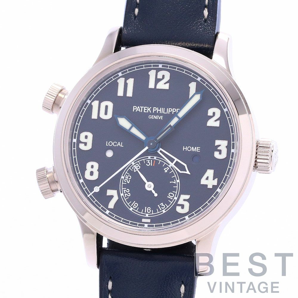 【中古】PATEK PHILIPPE CALATRAVA PILOT TRAVEL TIME パテック・フィリップ コンプリケーション カラトラバ・パイロット・トラベルタイム 7234G-001