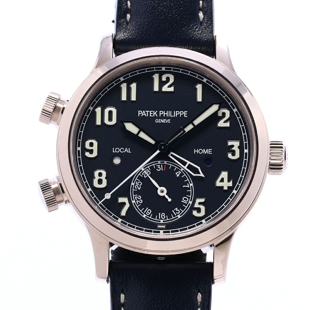 【中古】PATEK PHILIPPE CALATRAVA PILOT TRAVEL TIME パテック・フィリップ コンプリケーション カラトラバ・パイロット・トラベルタイム 7234G-001