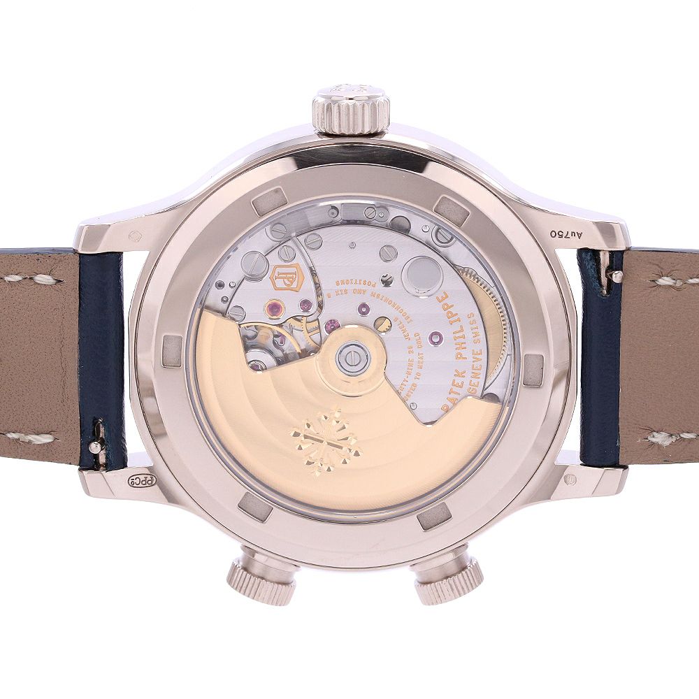 【中古】PATEK PHILIPPE CALATRAVA PILOT TRAVEL TIME パテック・フィリップ コンプリケーション カラトラバ・パイロット・トラベルタイム 7234G-001