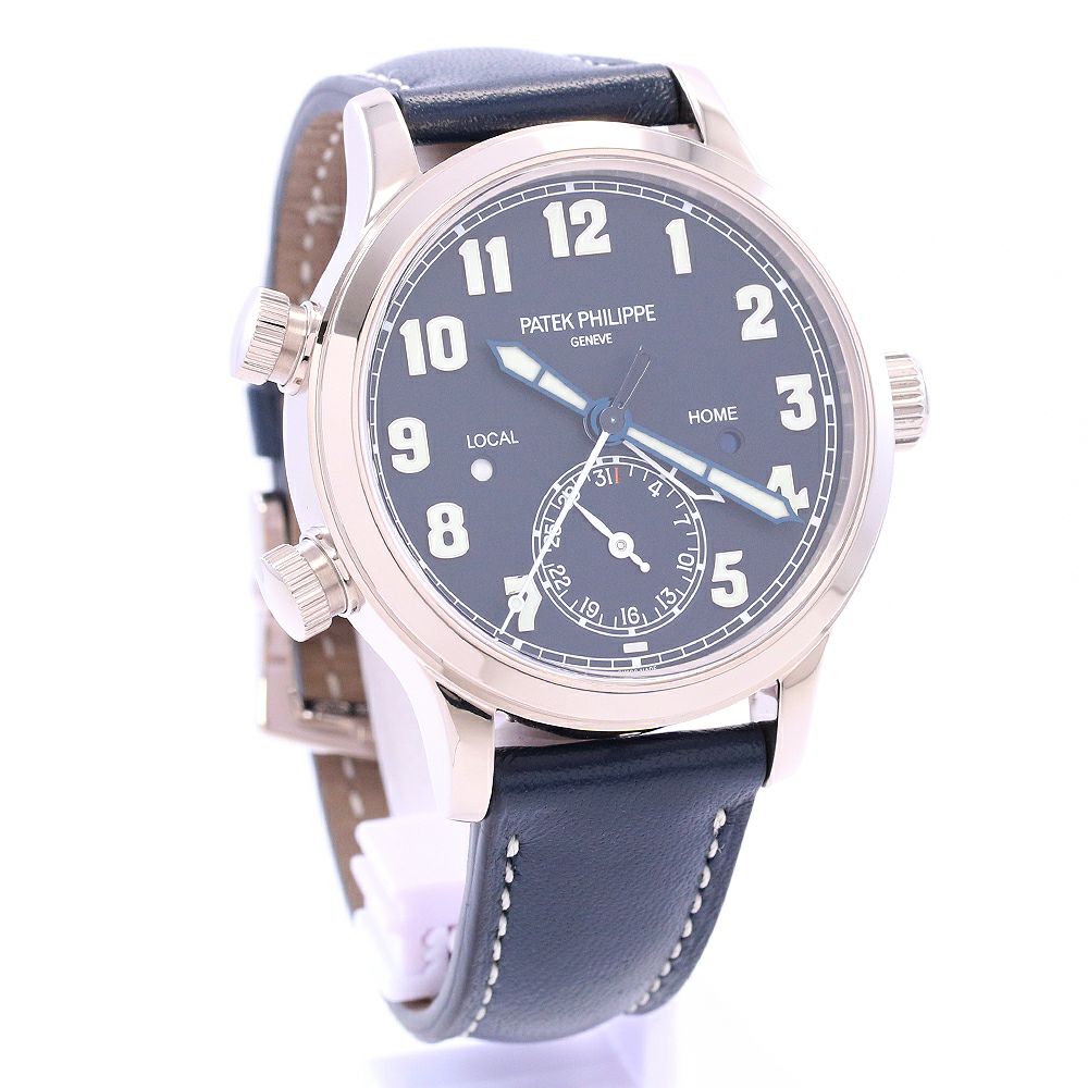 【中古】PATEK PHILIPPE CALATRAVA PILOT TRAVEL TIME パテック・フィリップ コンプリケーション カラトラバ・パイロット・トラベルタイム 7234G-001