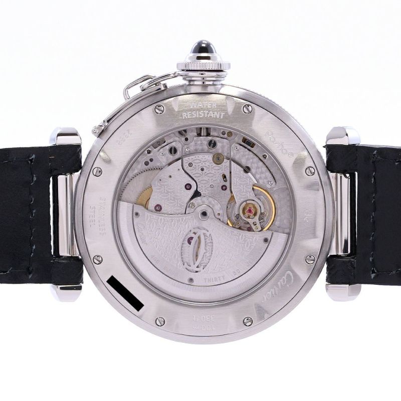 中古】CARTIER PASHA N950 GMT POWER RESERVE / PASHA DE CARTIER TIMEZONE WATCH カルティエ  パシャN950 GMTパワーリザーブ/パシャ ドゥ カルティエ タイムゾーン ウォッチ 38MM  W3105055｜ヴィンテージブランド｜時計・腕時計の通販サイトBEST ISHIDA（正規・中古販売店）