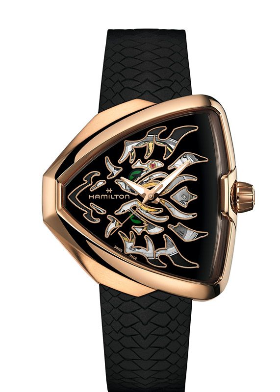 HAMILTON VENTURA ELVIS80 SKELETON AUTO ハミルトン ベンチュラ  