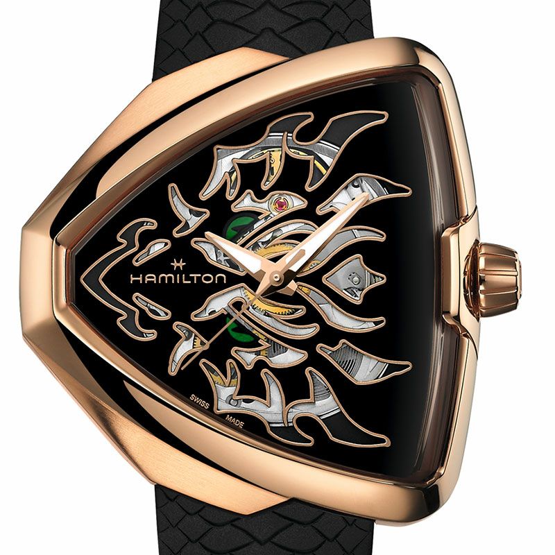 HAMILTON VENTURA ELVIS80 SKELETON AUTO ハミルトン ベンチュラ  