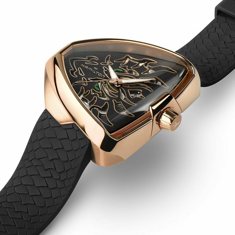 HAMILTON VENTURA ELVIS80 SKELETON AUTO ハミルトン ベンチュラ  