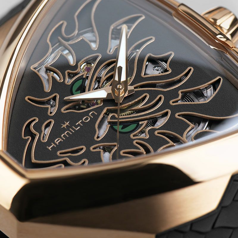 HAMILTON VENTURA ELVIS80 SKELETON AUTO ハミルトン ベンチュラ 