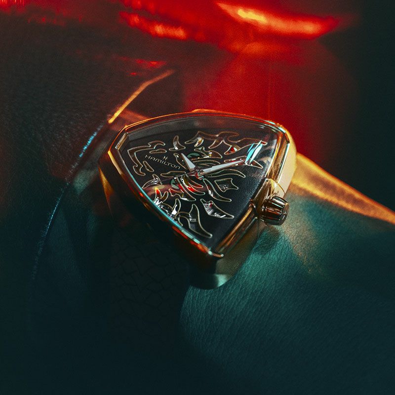 HAMILTON VENTURA ELVIS80 SKELETON AUTO ハミルトン ベンチュラ 