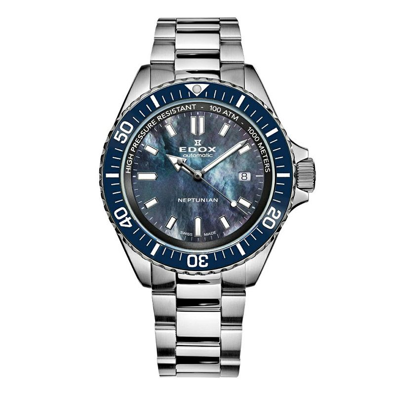 EDOX NEPTUNIAN AUTOMATIC JAPAN LIMITED EDITION エドックス 