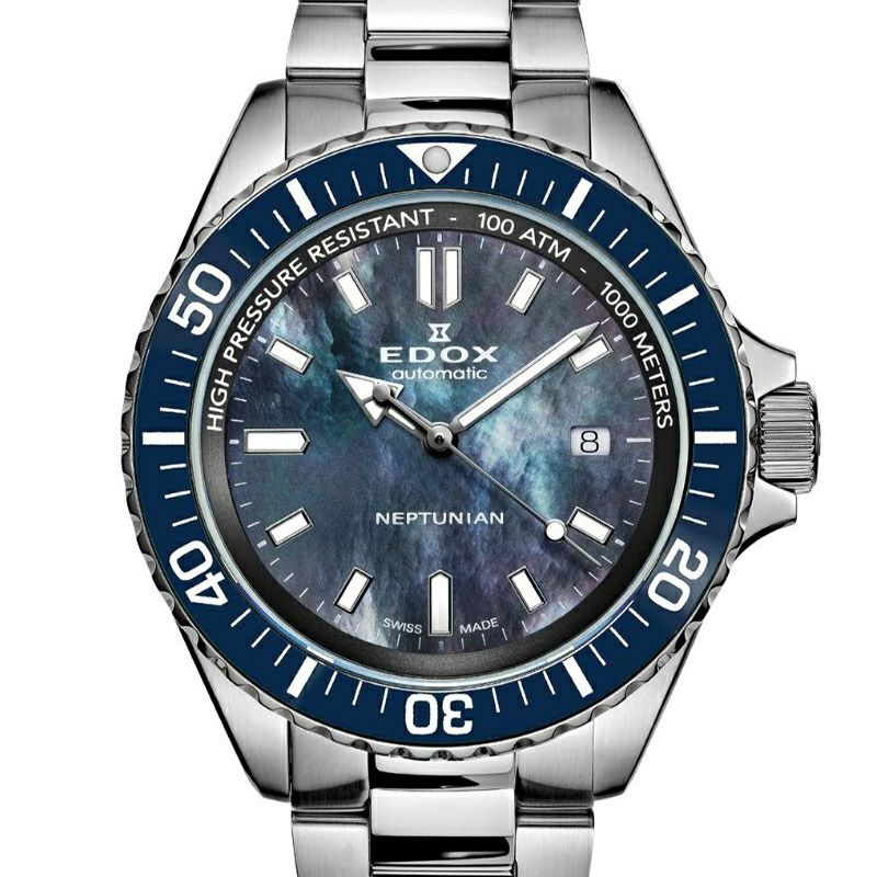 エドックス ネプチュニアン オートマティック ジャパン リミテッドエディション 80120-3BUM-NANNGM2