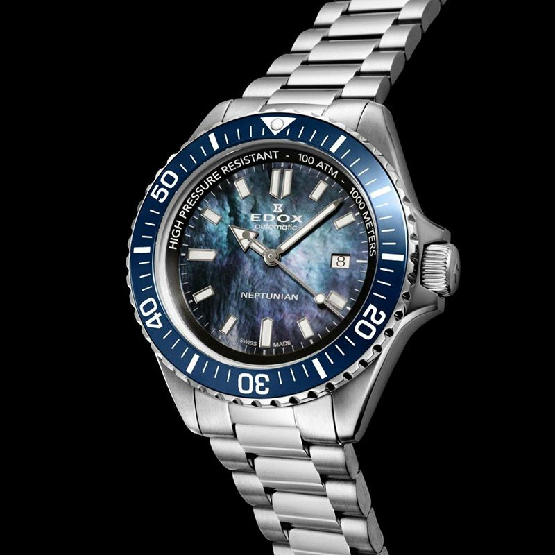 EDOX NEPTUNIAN AUTOMATIC JAPAN LIMITED EDITION エドックス