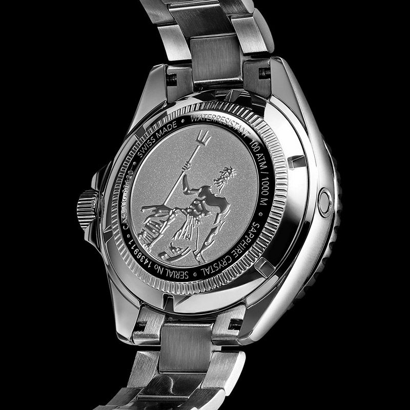 エドックス ネプチュニアン オートマティック ジャパン リミテッドエディション 80120-3BUM-NANNGM2