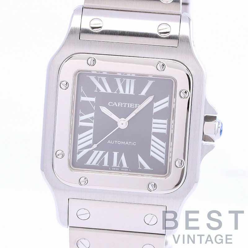 中古】CARTIER SANTOS GALBEE LARGE MODEL ASIA LIMITED EDITION