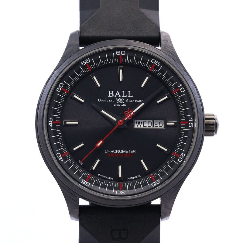 中古】BALL WATCH ENGINEER II VOLCANO ボールウォッチ エンジニアII