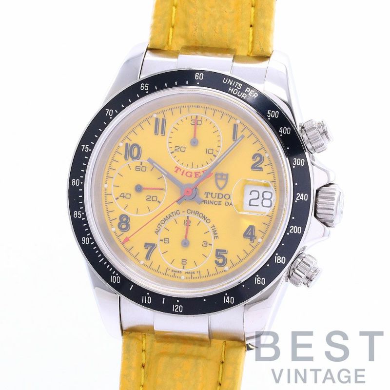 中古】TUDOR PRINCE DATE CHRONO TIME TIGER チューダー プリンスデイト クロノタイム タイガー  79260P｜ヴィンテージブランド｜時計・腕時計の通販サイトBEST ISHIDA（正規・中古販売店）