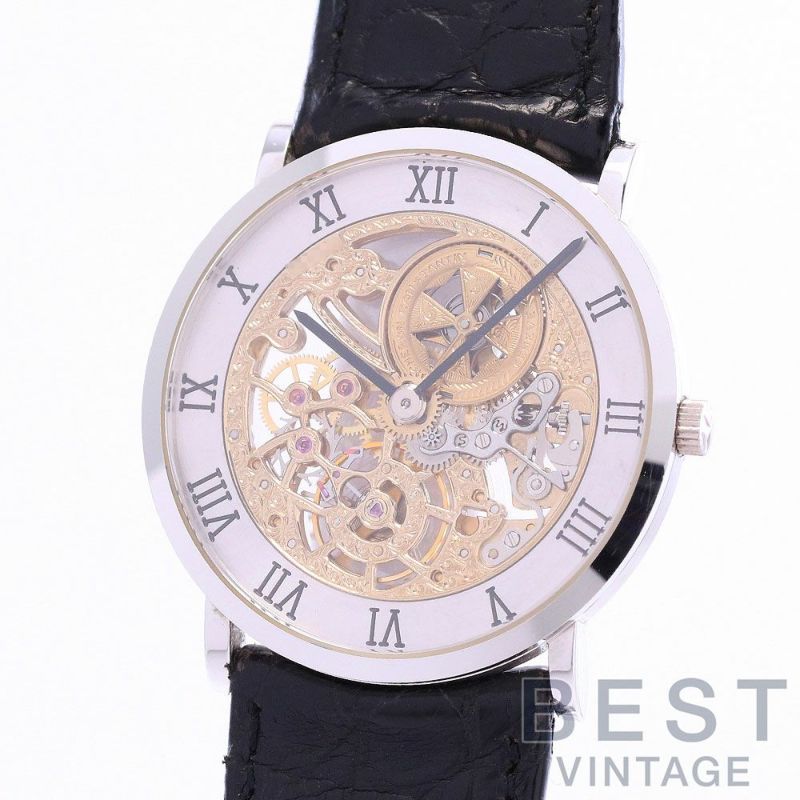 中古】VACHERON CONSTANTIN SKELETON ヴァシュロン・コンスタンタン 