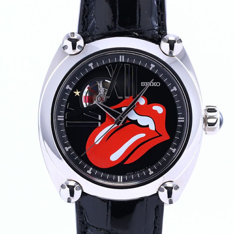 中古】SEIKO GALANTE THE ROLLING STONES 50TH ANNIVERSARY MODEL セイコー ガランテ  ザ・ローリング・ストーンズ 結成50周年記念モデル SBLL017 (8L38-00F0)｜ヴィンテージブランド｜時計・腕時計の通販サイトBEST  ISHIDA（正規・中古販売店）