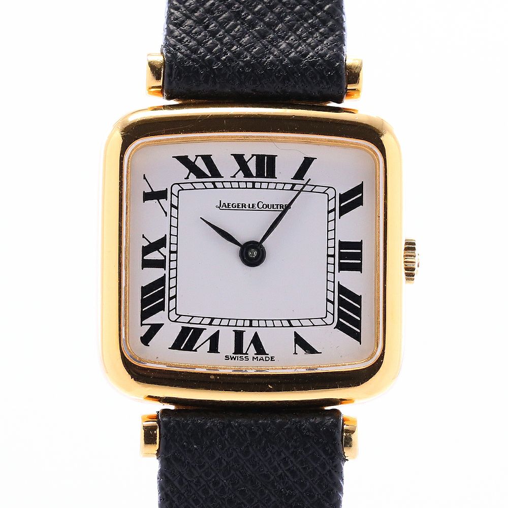 中古】JAEGER-LECOULTRE VINTAGE SQUARE WATCH ジャガー・ルクルト 