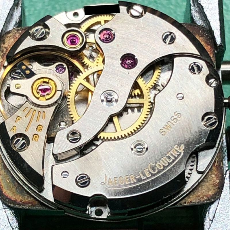 中古】JAEGER-LECOULTRE VINTAGE SQUARE WATCH ジャガー