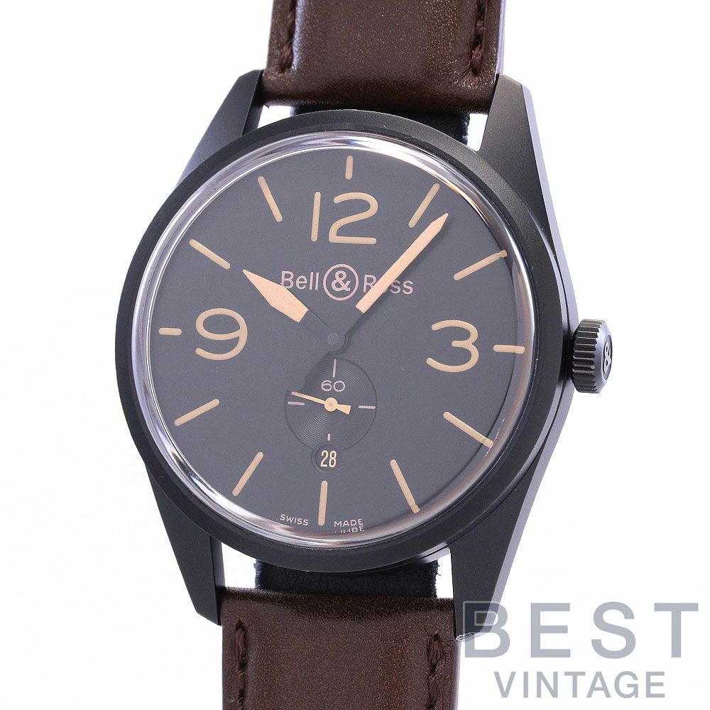 中古】BELL & ROSS VINTAGE BR 123 ベル＆ロス ヴィンテージ BR123 