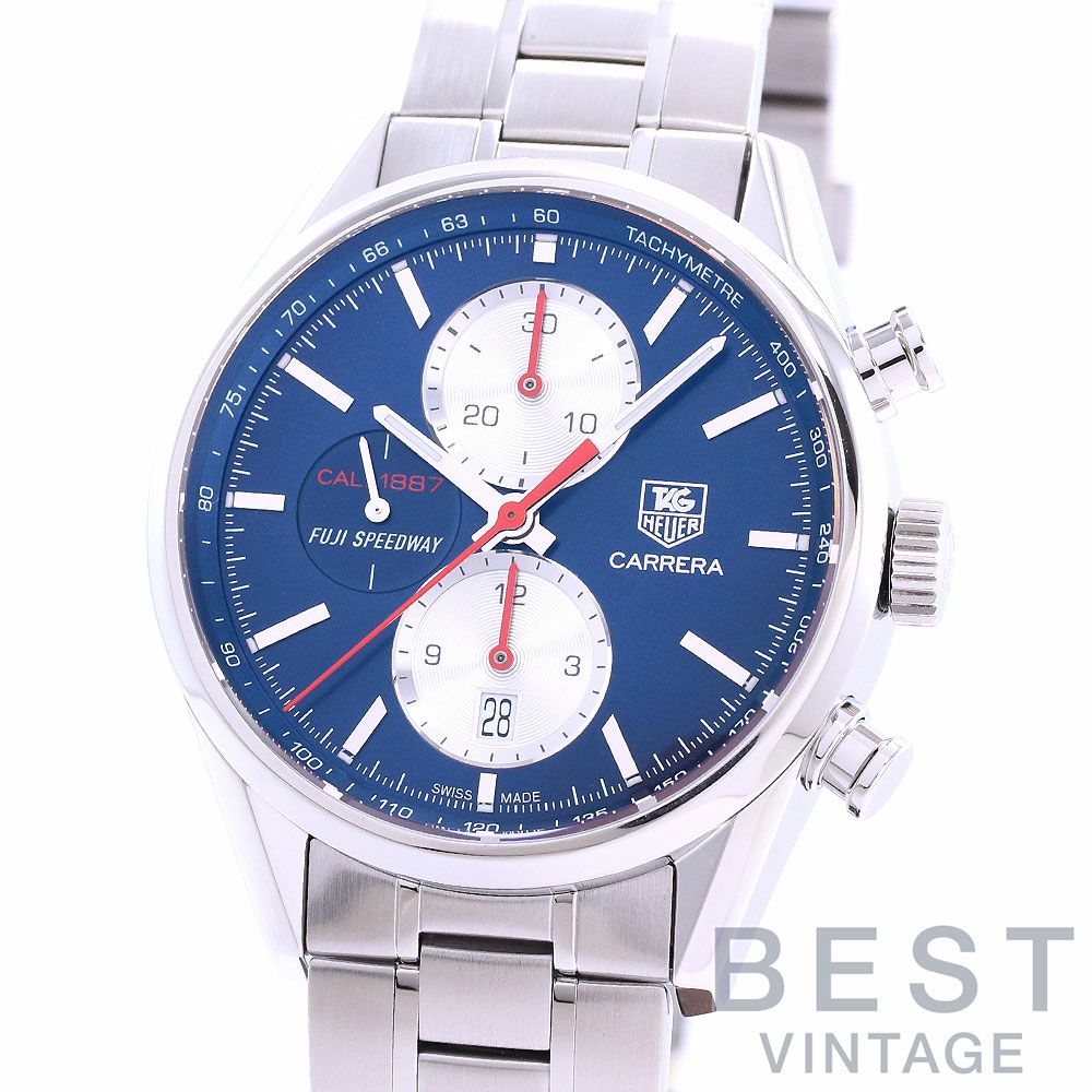 中古】TAG HEUER CARRERA CHRONOGRAPH CALIBRE 1887 FUJI SPEEDWAY  