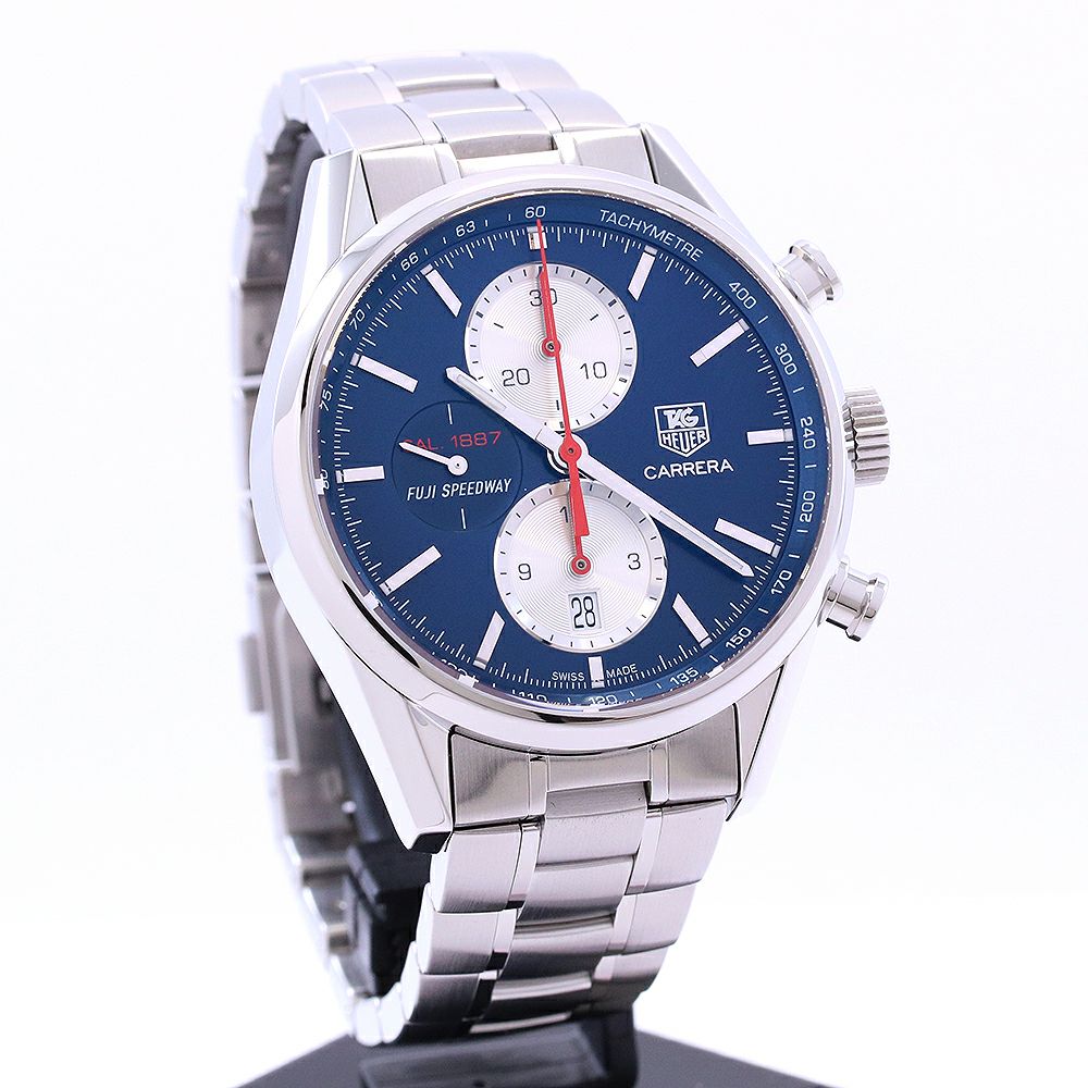 訳ありタグホイヤー TAG HEUER CAR2C90 カレラ 1887 クロノグラフ  