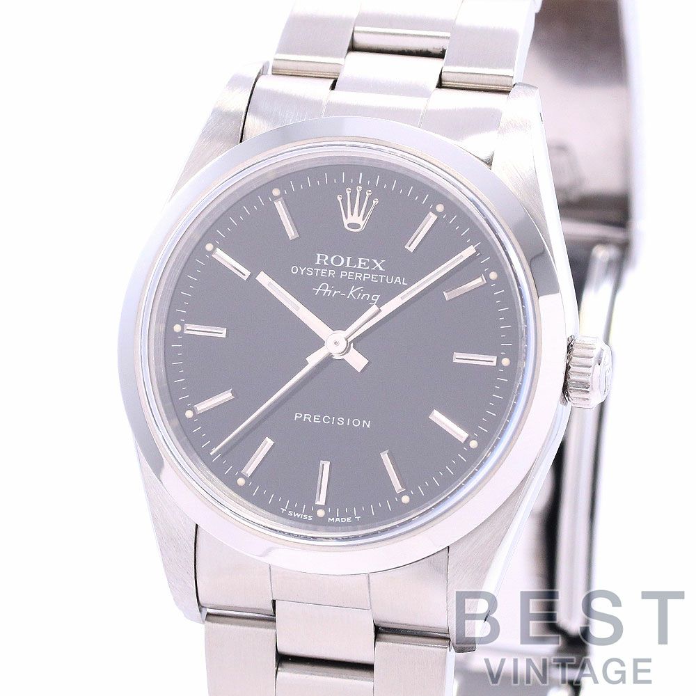 中古】ROLEX OYSTER PERPETUAL AIR KING ロレックス オイスター 