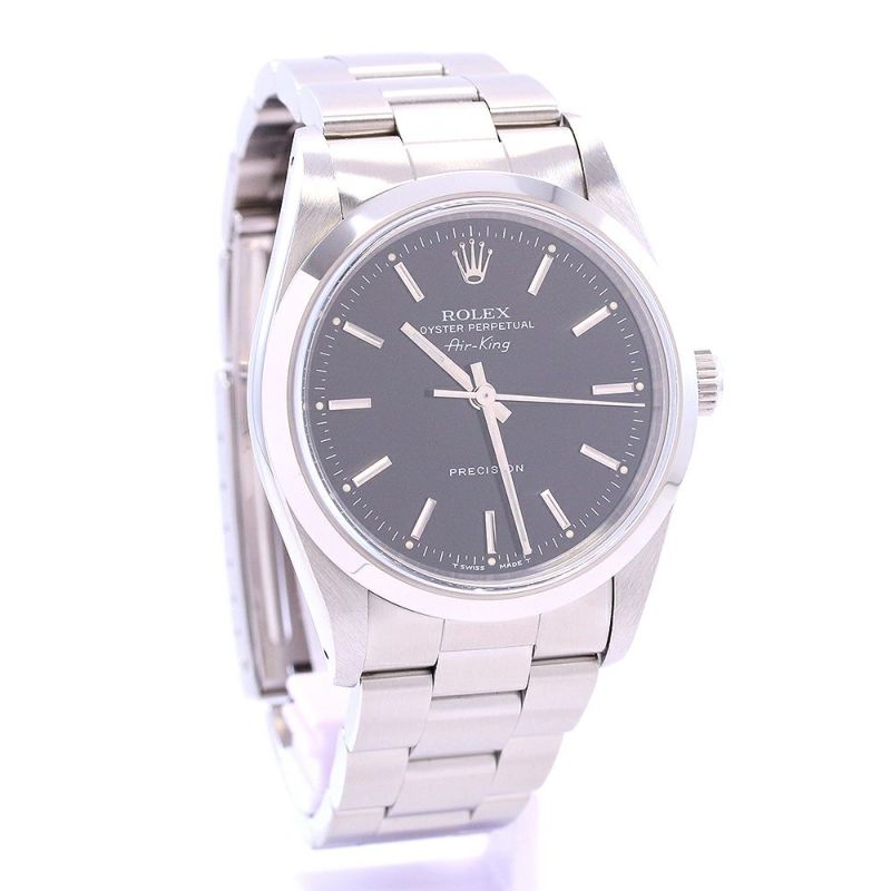 中古】ROLEX OYSTER PERPETUAL AIR KING ロレックス オイスターパーペチュアル エアキング 14000 ｜ヴィンテージブランド｜時計・腕時計の通販サイトBEST ISHIDA（正規・中古販売店）