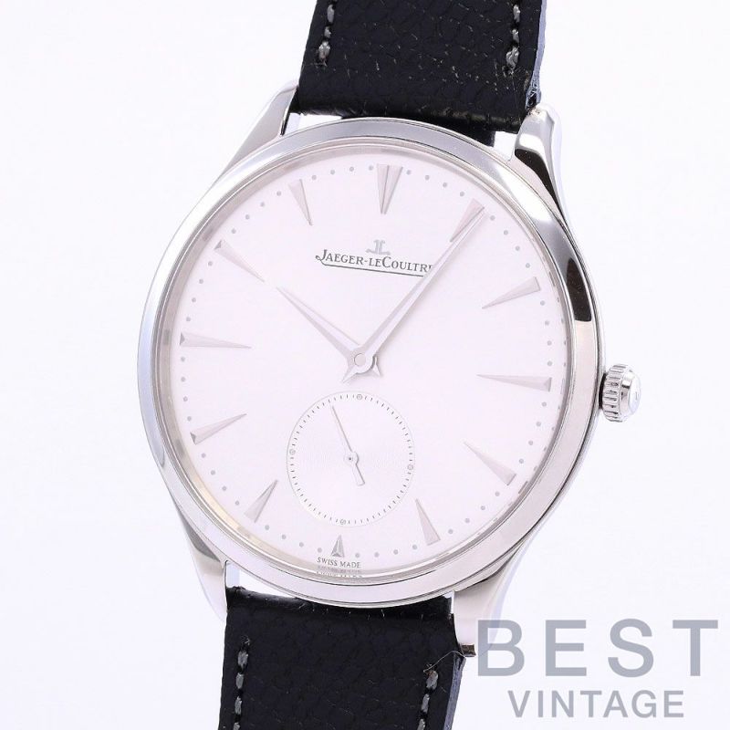 【中古】JAEGER-LECOULTRE MASTER ULTRA SLIM SMALL SECOND ジャガー・ルクルト マスターウルトラスリム スモールセコンド Q1278420(171.8.90.S)