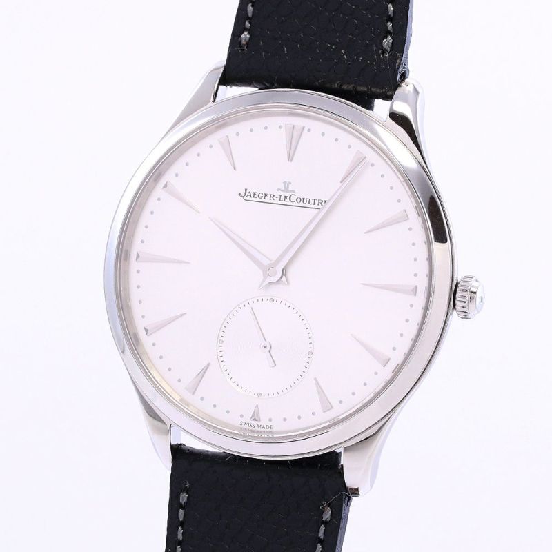 【中古】JAEGER-LECOULTRE MASTER ULTRA SLIM SMALL SECOND ジャガー・ルクルト マスターウルトラスリム スモールセコンド Q1278420(171.8.90.S)