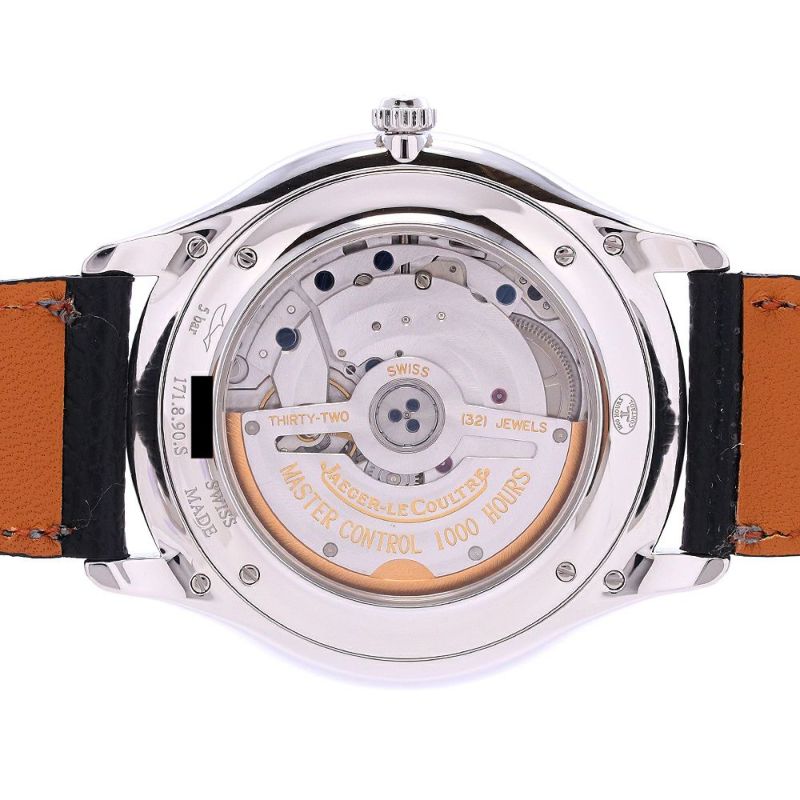 【中古】JAEGER-LECOULTRE MASTER ULTRA SLIM SMALL SECOND ジャガー・ルクルト マスターウルトラスリム スモールセコンド Q1278420(171.8.90.S)
