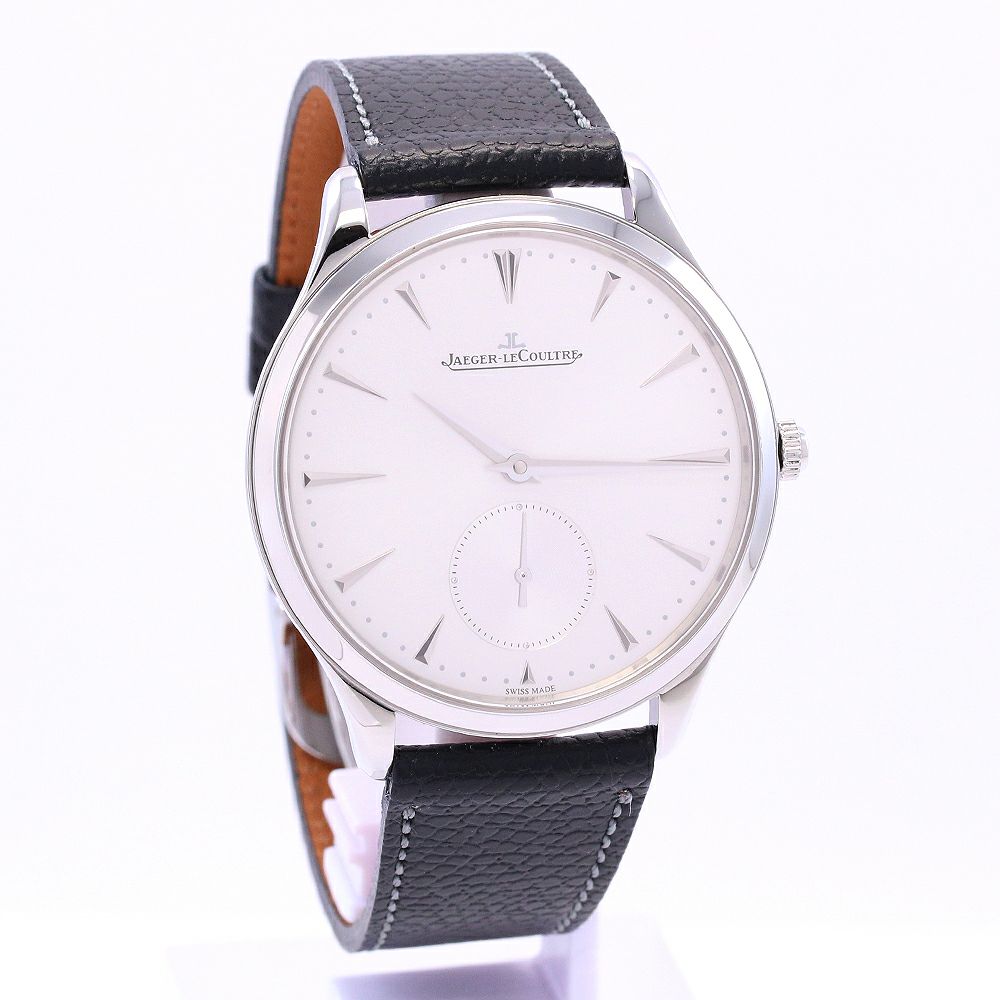 中古】JAEGER-LECOULTRE MASTER ULTRA SLIM SMALL SECOND ジャガー  