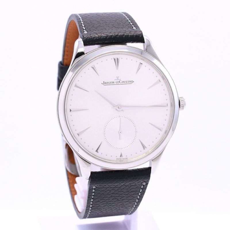 【中古】JAEGER-LECOULTRE MASTER ULTRA SLIM SMALL SECOND ジャガー・ルクルト マスターウルトラスリム スモールセコンド Q1278420(171.8.90.S)