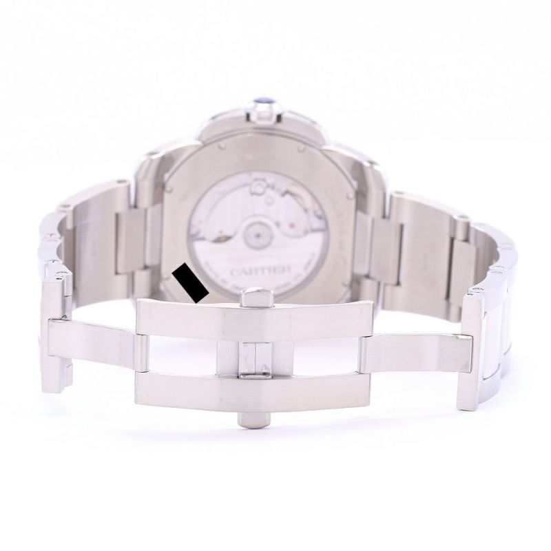 中古】CARTIER CALIBRE DE CARTIER WATCH LARGE MODEL カルティエ カリブル ドゥ カルティエ ウォッチ LM  W7100016｜ヴィンテージブランド｜時計・腕時計の通販サイトBEST ISHIDA（正規・中古販売店）